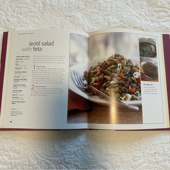 Williams Sonoma Food Made Fast Vegetarian Cookbook - Picture 5 of 7